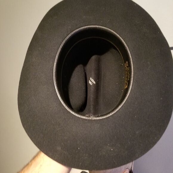 EXPRESS RIDERS COWBOY WESTERN HAT YOUTH LARGE USA MADE 100% WOOL - Picture 9 of 11